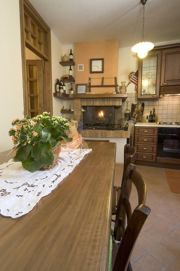 Angolo Del Gelsomino Castel Ritaldi Kültér fotó