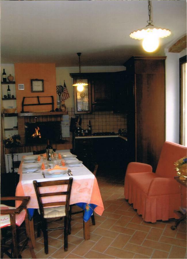 Angolo Del Gelsomino Castel Ritaldi Kültér fotó